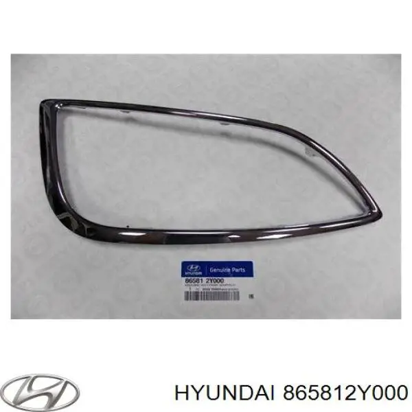 Embellecedor de faro antiniebla izquierdo Hyundai/Kia 865812Y000 precio, desde 46,42 EUR