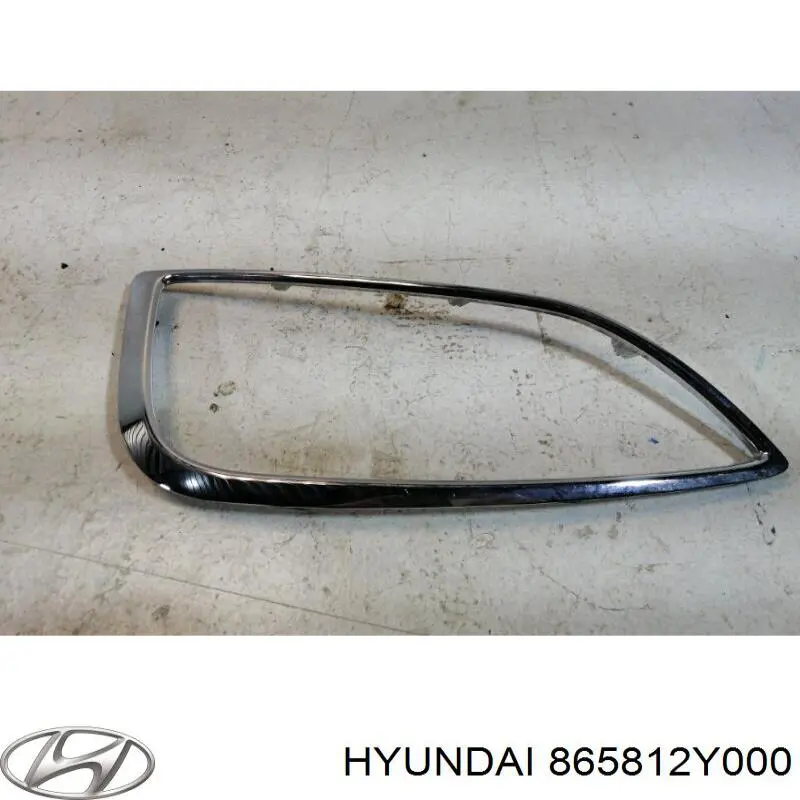 Embellecedor de faro antiniebla izquierdo Hyundai/Kia 865812Y000 precio, desde 39,14 EUR