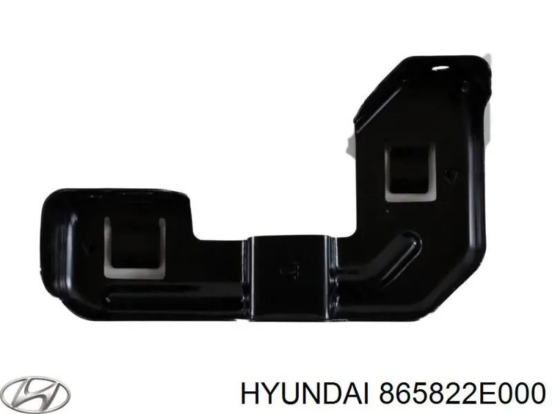 Soporte de paragolpes delantero derecho para Hyundai Tucson (JM)