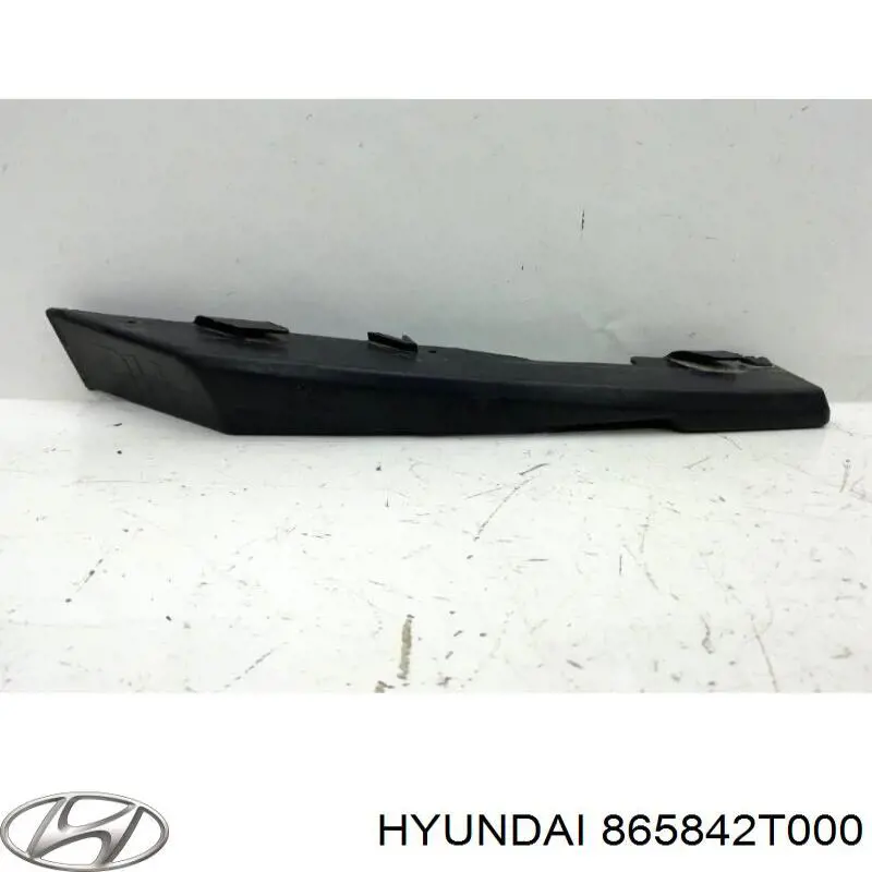 865842T000 Hyundai/Kia soporte de parachoques delantero derecho