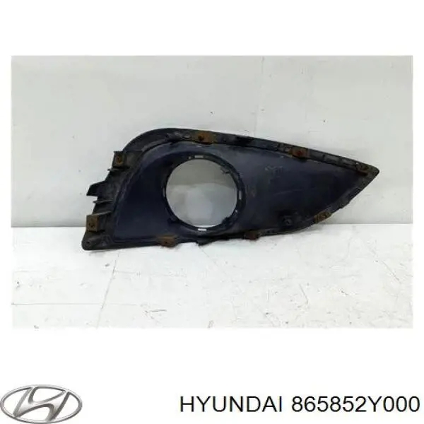 Comprar 865852S300 Hyundai/Kia Rejilla izquierda del parachoques delantero