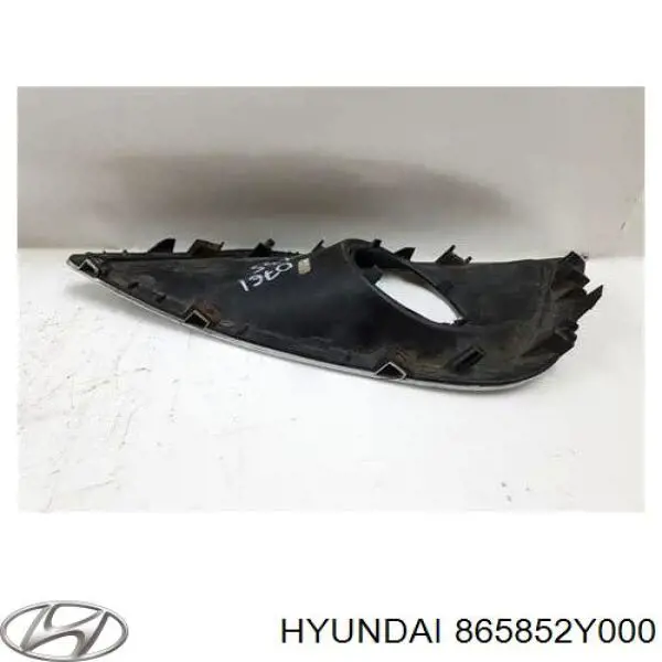 Comprar 865852S300 Hyundai/Kia Rejilla izquierda del parachoques delantero