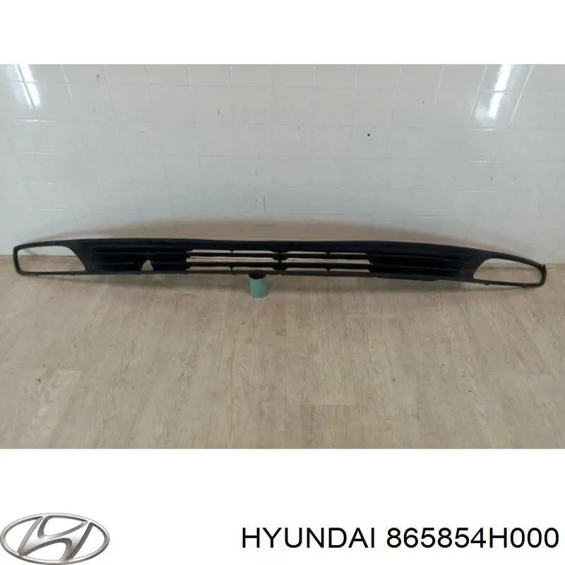 865854H000 Hyundai/Kia Rejilla, parachoques delantero