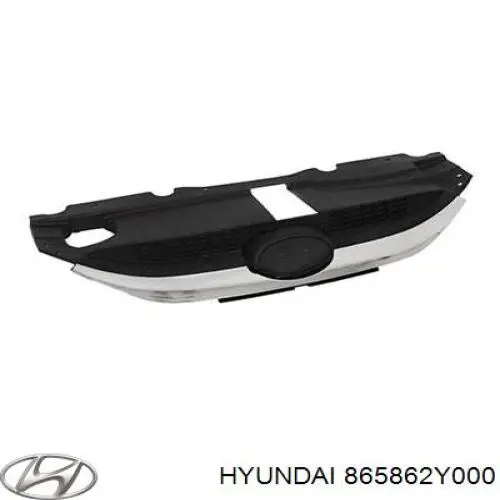Rejilla derecha del parachoques delantero Hyundai/Kia 865862Y000 precio, desde 20,72 EUR