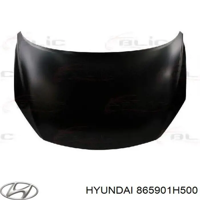 Comprar 865901H500 Hyundai/Kia Alerón parachoques delantero