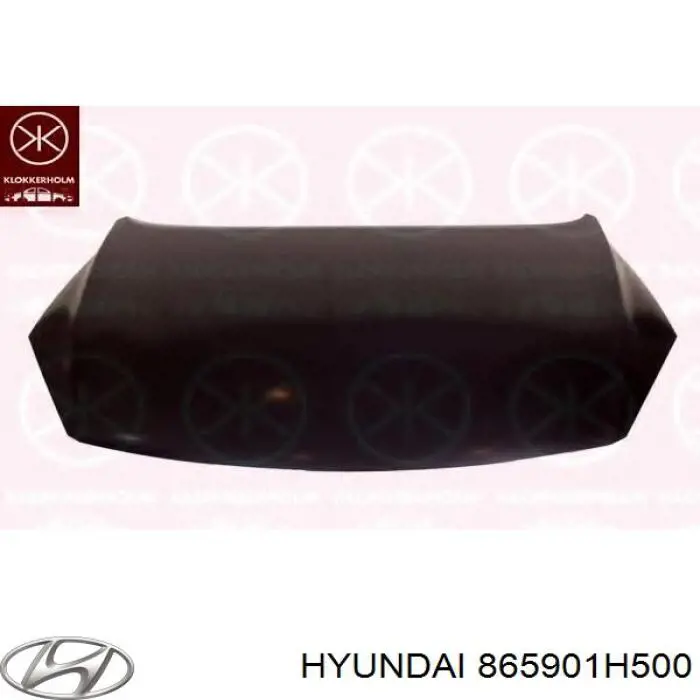 865901H500 Hyundai/Kia alerón delantero