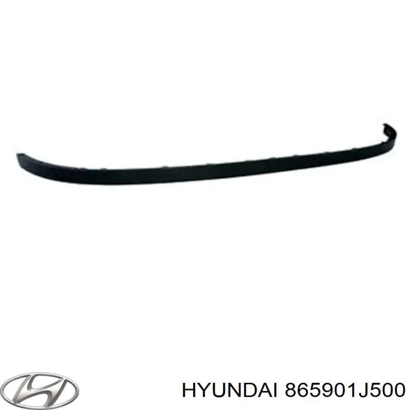 Alerón delantero para Hyundai I20 (PB)