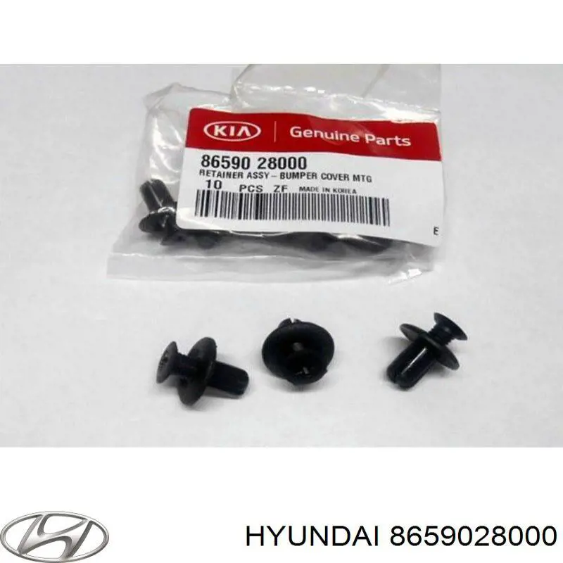 Comprar 7941605000 Ssang Yong Clip de fijación de parachoques delantero