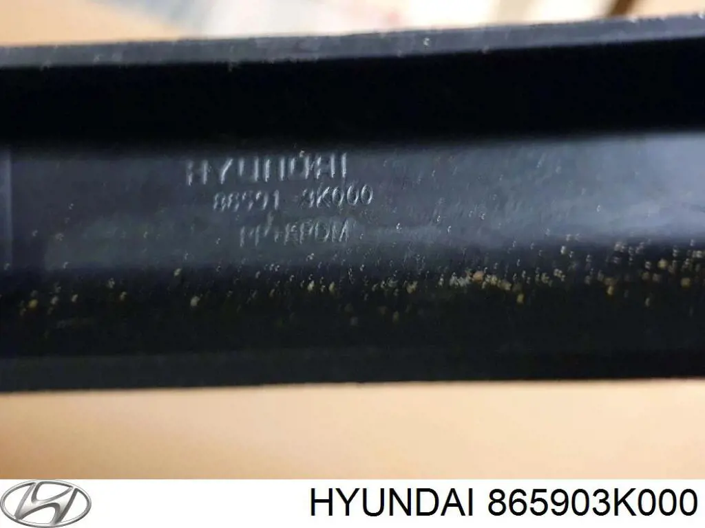 Alerón paragolpes delantero Hyundai/Kia 865903K000 precio, desde 28,44 EUR