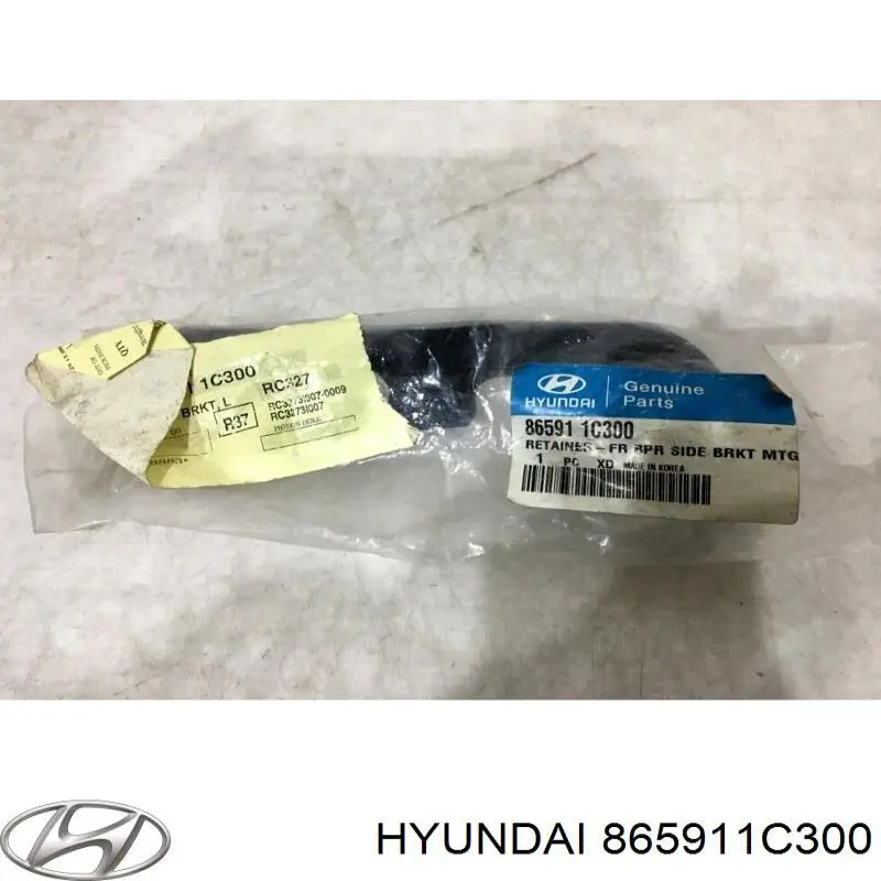 Soporte de parachoques delantero izquierdo Hyundai/Kia 865911C300 precio, desde 11,16 EUR