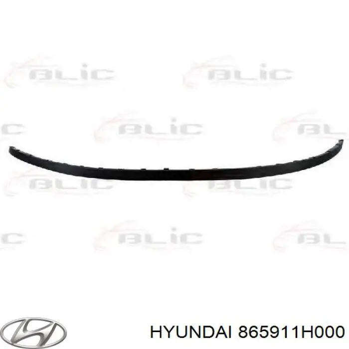 865911H000 Hyundai/Kia alerón parachoques delantero