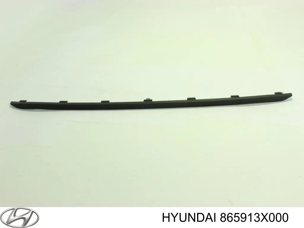 Moldura de parachoques delantero central para Hyundai Elantra (MD)