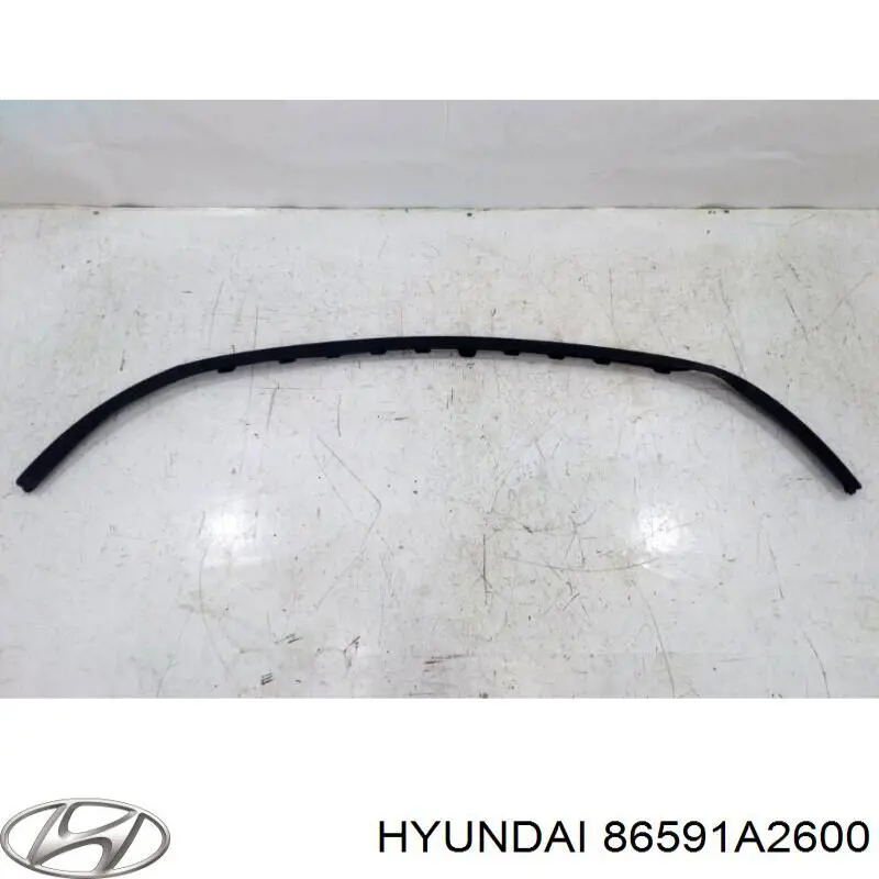 86591A2600 Hyundai/Kia alerón delantero