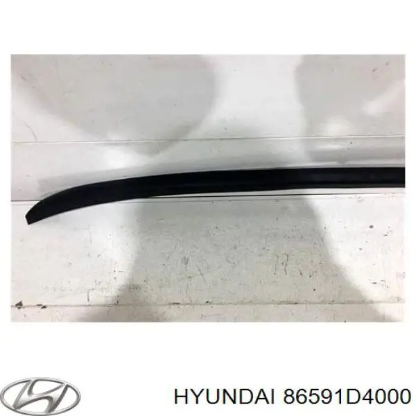 Alerón paragolpes delantero Hyundai/Kia 86591D4000 precio, desde 39,67 EUR