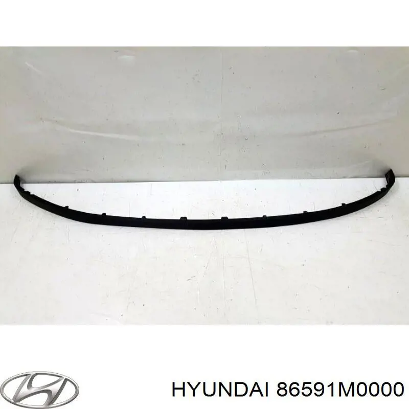 86591M0000 Hyundai/Kia alerón delantero