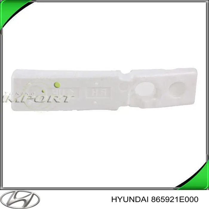 Soporte de paragolpes delantero exterior derecho para Hyundai Accent (MC)