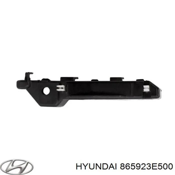 865923E500 Hyundai/Kia soporte de parachoques delantero derecho