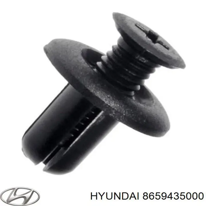 Clips de montaje parachoques delantero para Hyundai H-1 STAREX 