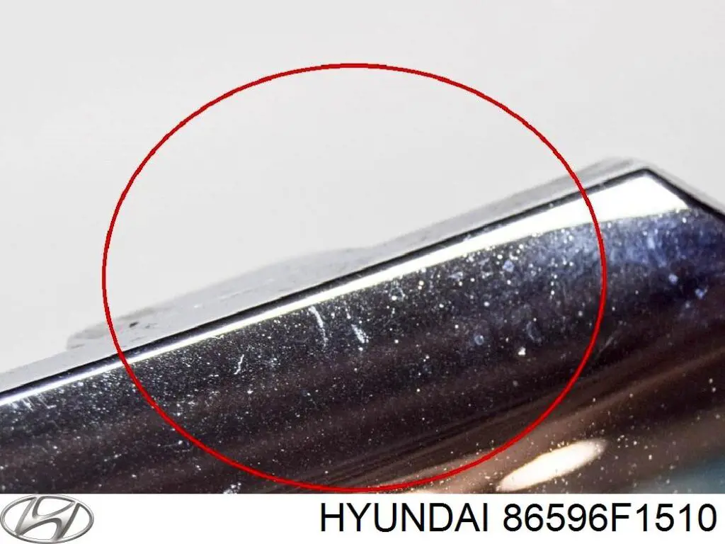 Moldura del parachoques delantero derecho Hyundai/Kia 86596F1510 precio, desde 122,62 EUR