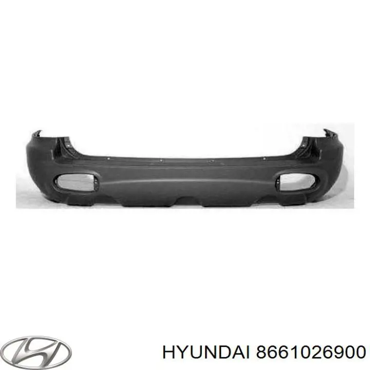 Paragolpes Hyundai/Kia 8661026900 precio, desde 166,98 EUR