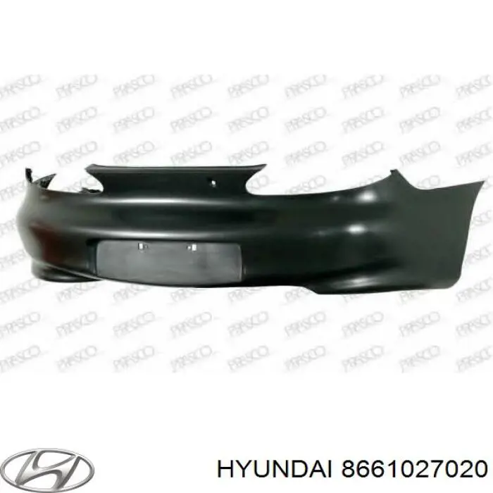 Paragolpes Hyundai/Kia 8661027020 precio, desde 117,61 EUR