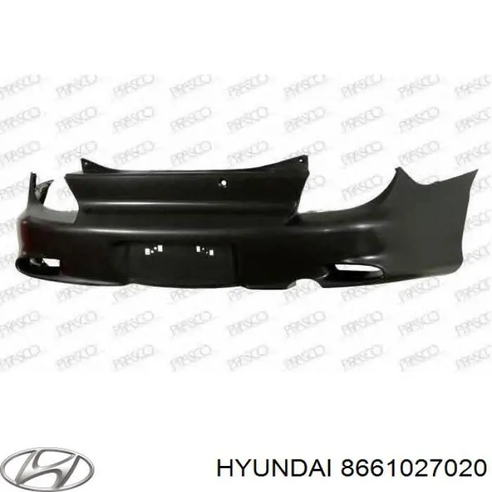 Comprar 8661027020 Hyundai/Kia Parachoques