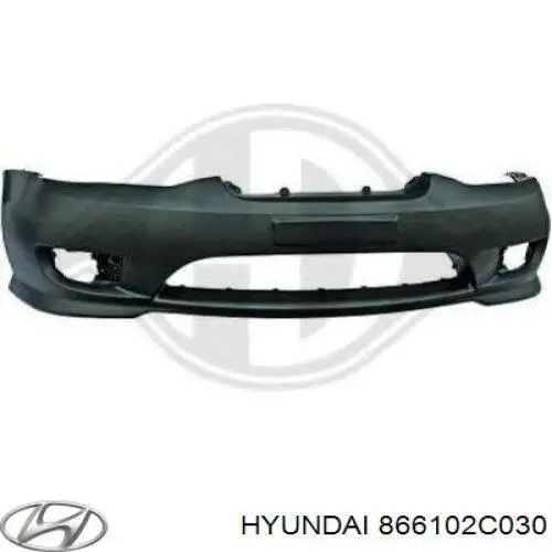  Parachoques trasero Hyundai Coupe 2