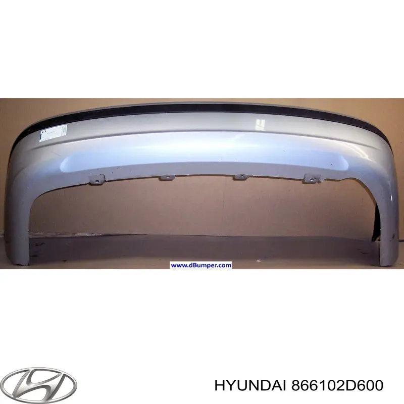 866102D600 Hyundai/Kia parachoques trasero