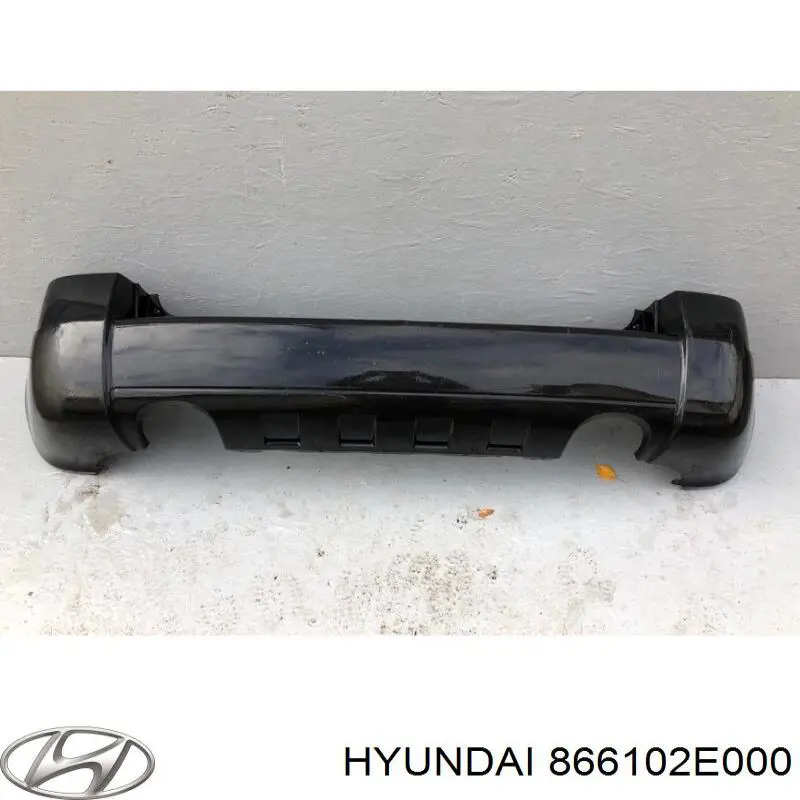 Paragolpes Hyundai/Kia 866102E000 precio, desde 89,68 EUR