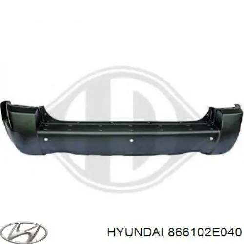 Paragolpes Hyundai/Kia 866102E040 precio, desde 152,95 EUR