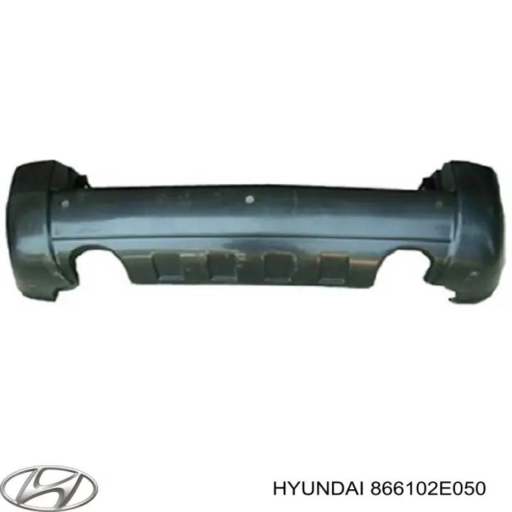 Paragolpes Hyundai/Kia 866102E050 precio, desde 159,72 EUR