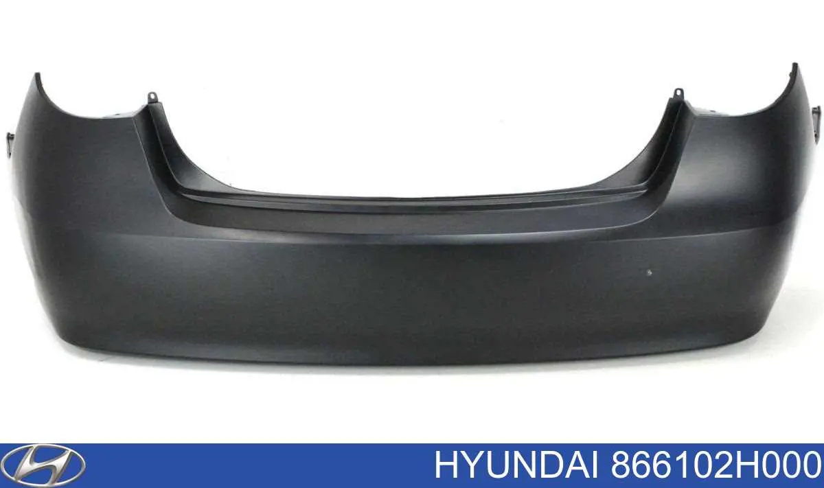 Paragolpes Hyundai/Kia 866102H000 precio, desde 104,91 EUR