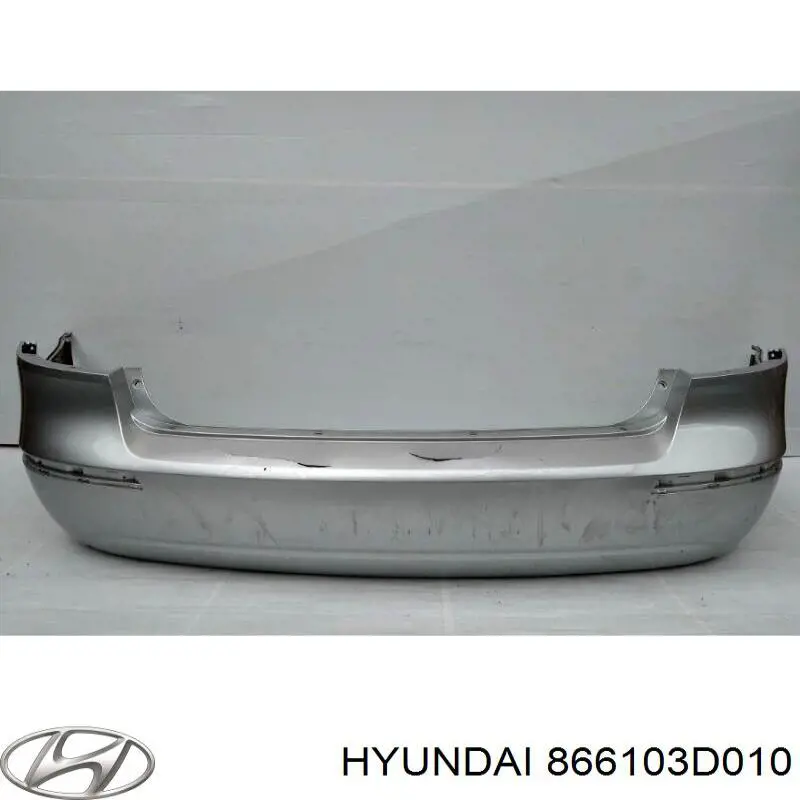 Paragolpes Hyundai/Kia 866103D010 precio, desde 127,05 EUR
