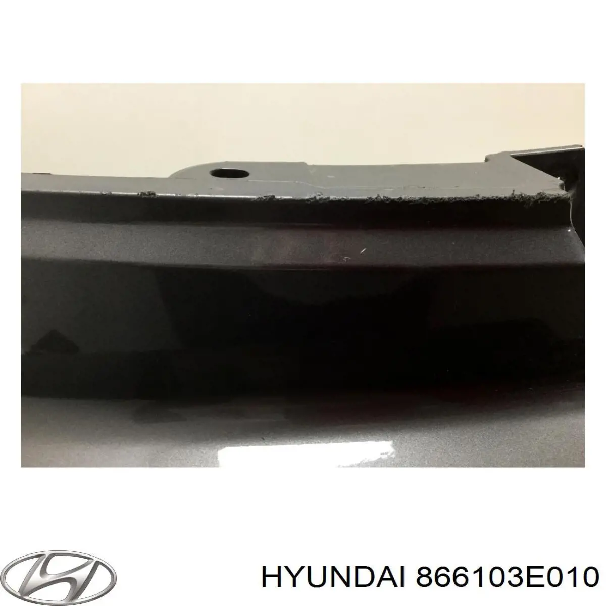 866103E010 Hyundai/Kia parachoques trasero