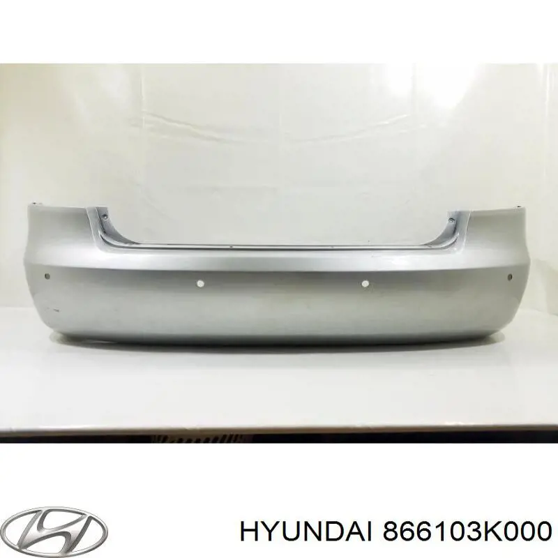 Paragolpes Hyundai/Kia 866103K000 precio, desde 133,72 EUR