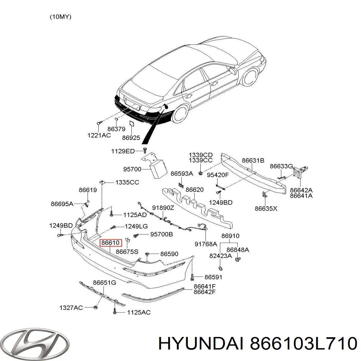 866103L710 Hyundai/Kia