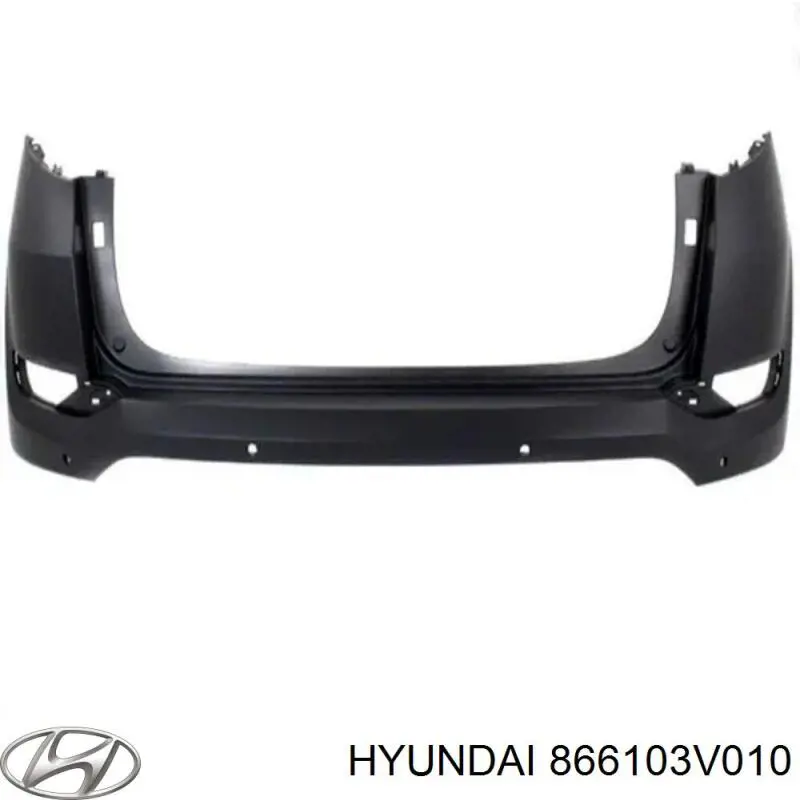 866103V010 Hyundai/Kia parachoques trasero