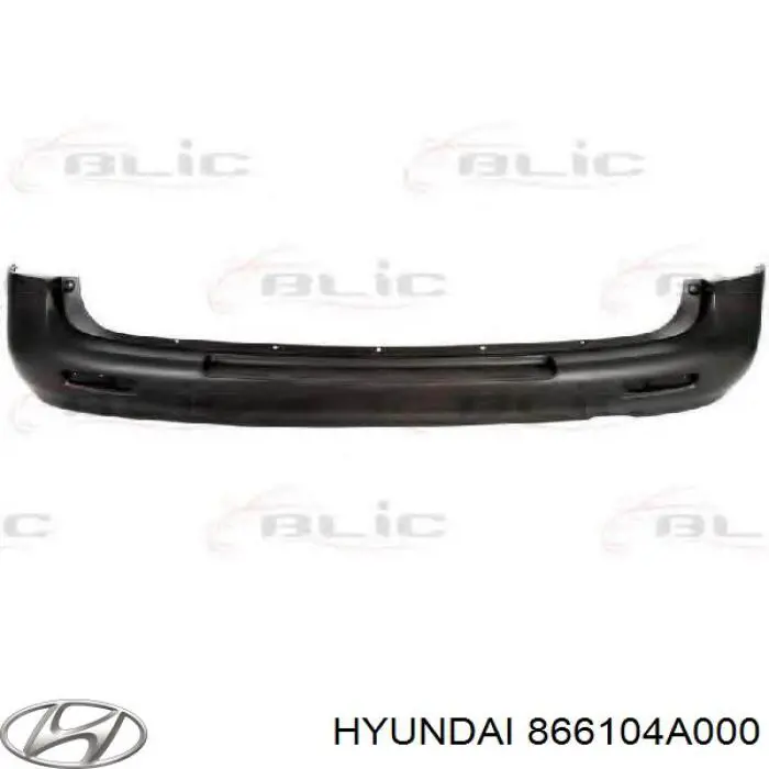 Paragolpes Hyundai/Kia 866104A000 precio, desde 89,04 EUR
