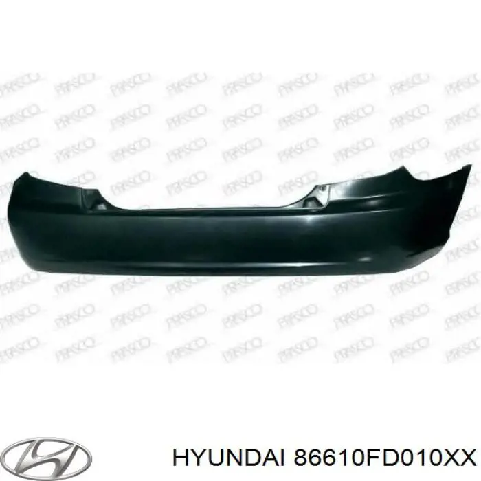 Parachoques KIA Rio sedán (2001 - 2005) precio, desde 466,86 EUR