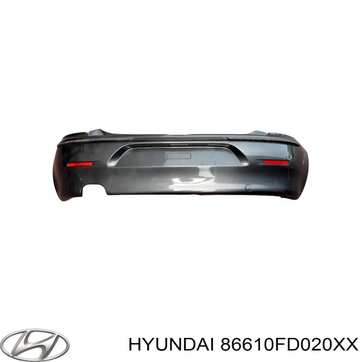 Comprar 86610FD020XX Hyundai/Kia Parachoques