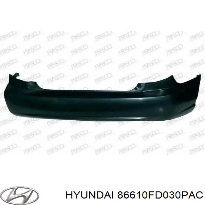 Paragolpes Hyundai/Kia 86610FD030XX precio, desde 508,84 EUR