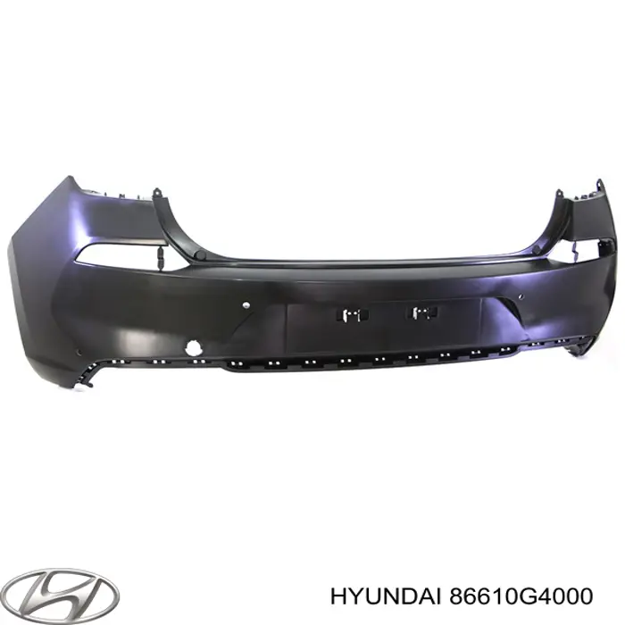 86610G4000 Hyundai/Kia Defensa trasero