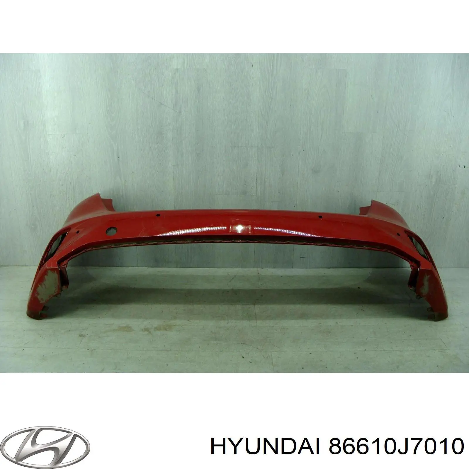 86610J7010 Hyundai/Kia Defensa trasero