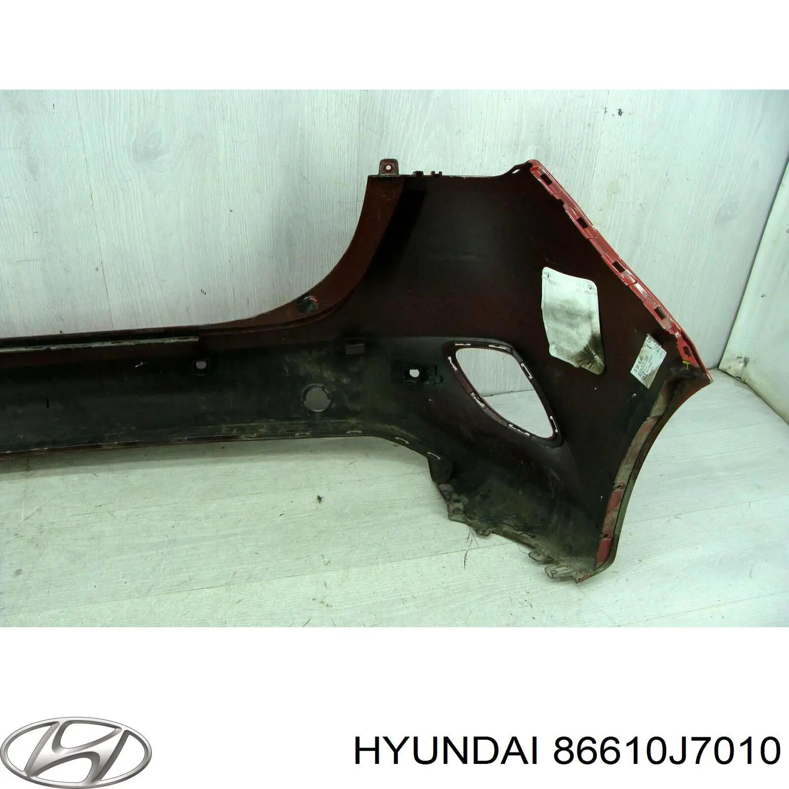 Comprar 86610J7010 Hyundai/Kia Parachoques