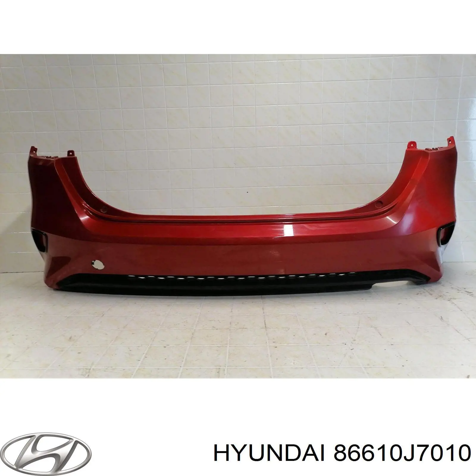 Paragolpes Hyundai/Kia 86610J7010 precio, desde 472,48 EUR