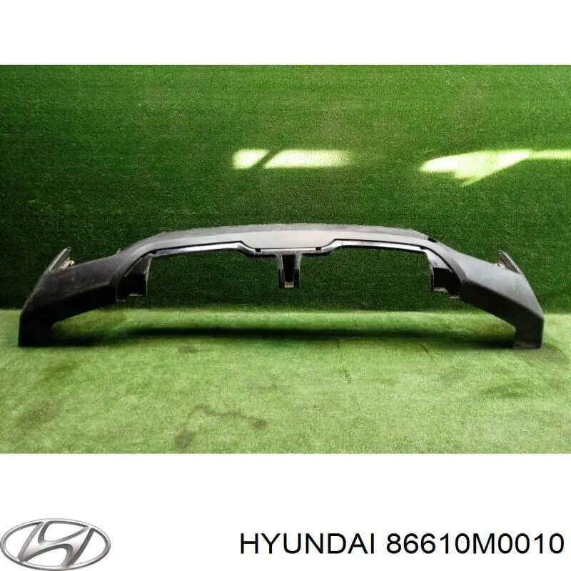 Paragolpes trasero, parte inferior para Hyundai Creta 