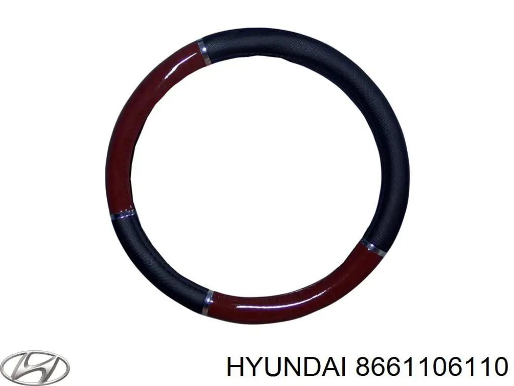 8661106110 Hyundai/Kia parachoques trasero