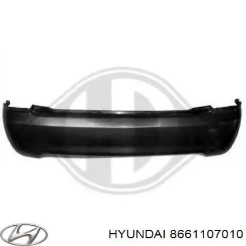 Paragolpes Hyundai/Kia 8661107010 precio, desde 124,87 EUR