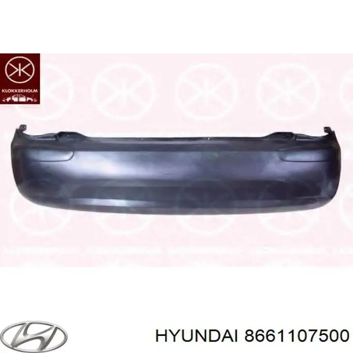 Paragolpes Hyundai/Kia 8661107500 precio, desde 89,81 EUR