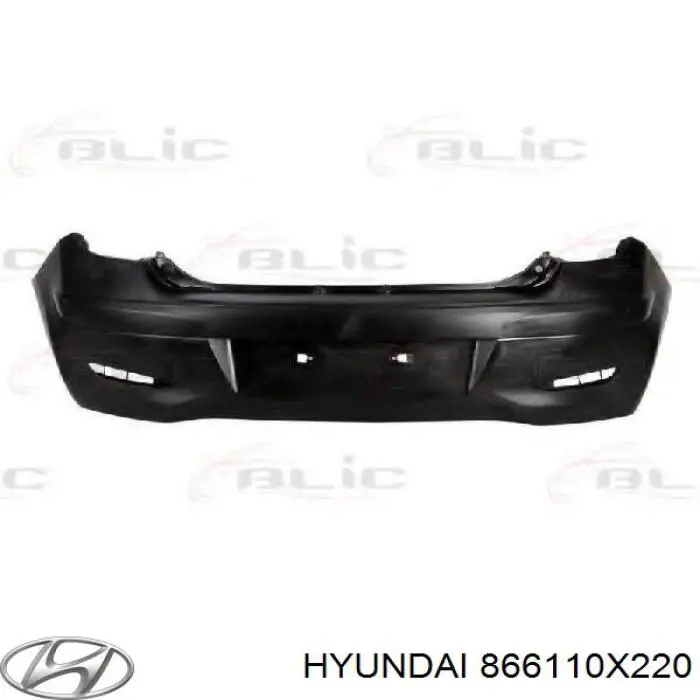 Comprar 866110X220 Hyundai/Kia Parachoques